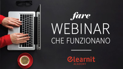 Webinar gratuito - Fare webinar che funzionano: i webinar spiegati bene